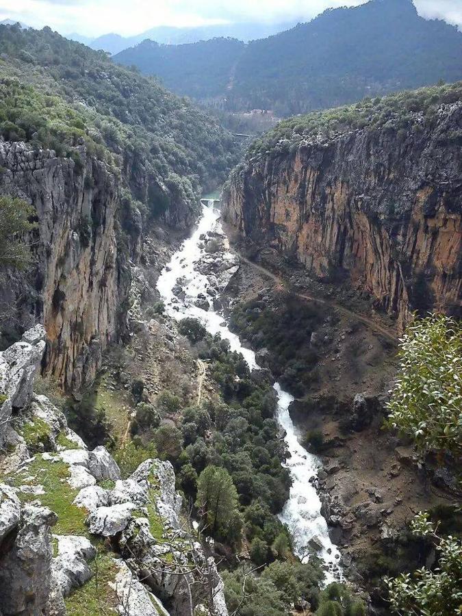 Alquiler Casa Pepa En Cazorla Villa Bagian luar foto